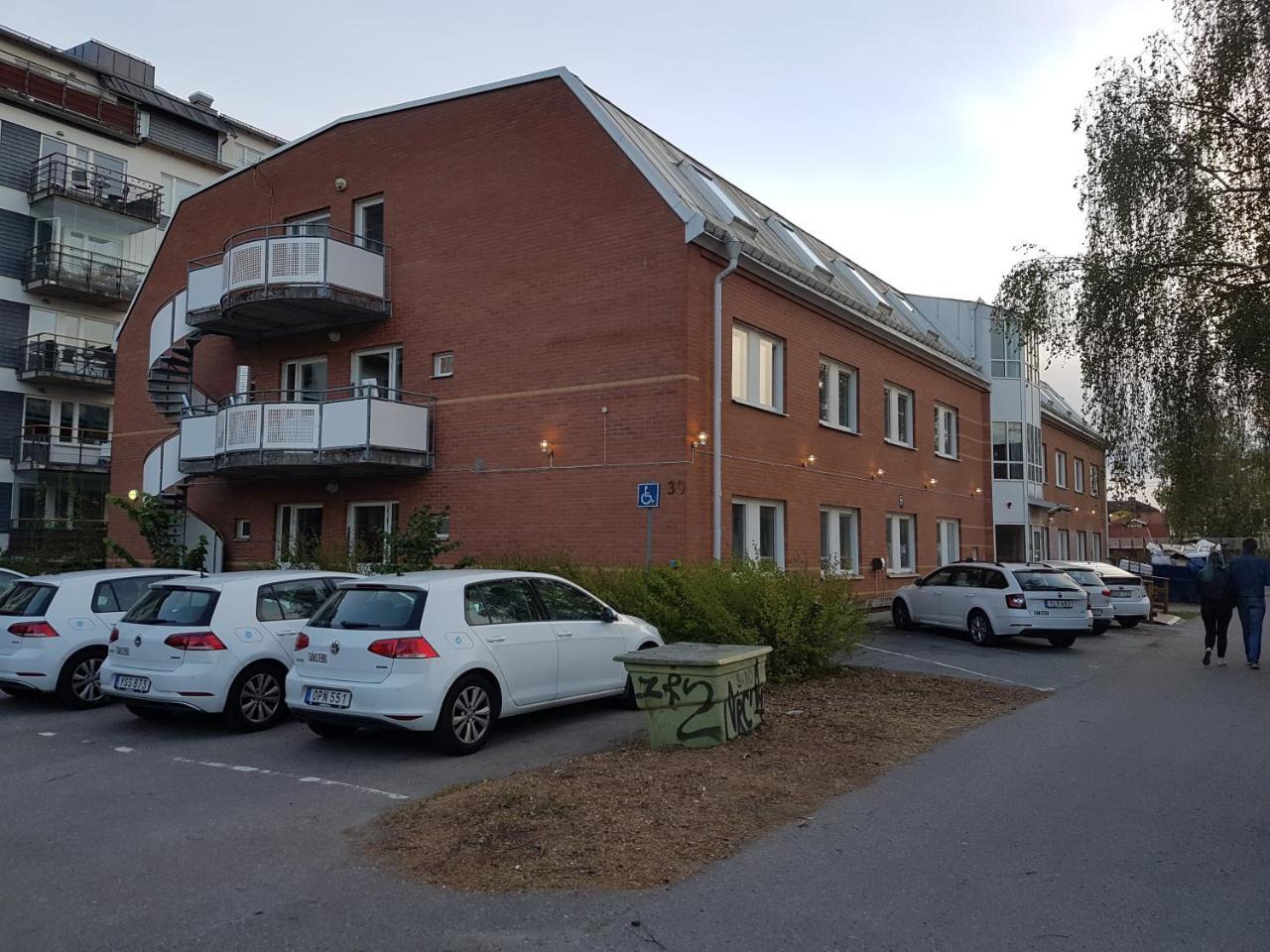 Vandrarhem Uppsala - Portalgatan Kültér fotó